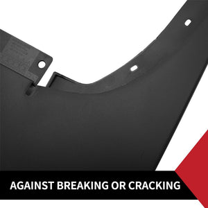 4x New Black Mud Flap Splash Guard For Ford Ranger PX MK2 2012-2018 Wildtrak