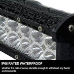 50inch Cree Curved LED Light Bar Spot Beam Work Driving 4WD Truck SUV 52inch