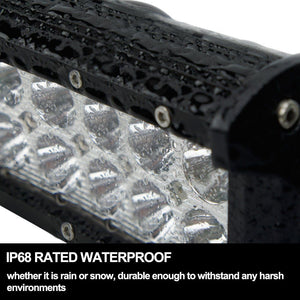 50inch Cree Curved LED Light Bar Spot Beam Work Driving 4WD Truck SUV 52inch
