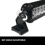 50inch Cree Curved LED Light Bar Spot Beam Work Driving 4WD Truck SUV 52inch
