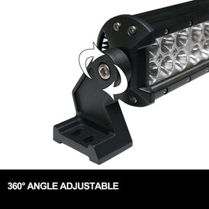 50inch Cree Curved LED Light Bar Spot Beam Work Driving 4WD Truck SUV 52inch
