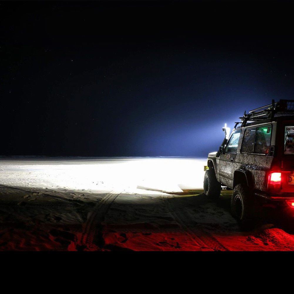 50inch Cree Curved LED Light Bar Spot Beam Work Driving 4WD Truck SUV 52inch