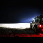 50inch Cree Curved LED Light Bar Spot Beam Work Driving 4WD Truck SUV 52inch
