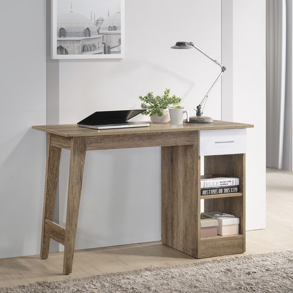 Computer Desk Oak