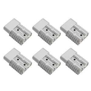 6 x Anderson Style Plug Premium 120AMP Exterior Connector DC Power SOLAR CARAVAN