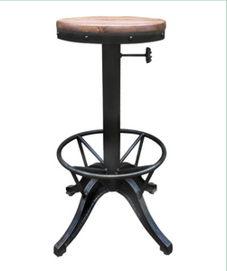 Industrial Bar Stool