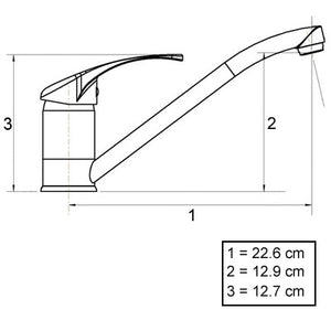 Basin Mixer Tap Faucet -Kitchen Laundry Bathroom Sink