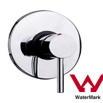 Chrome Bathroom Shower Wall Mixer w/ WaterMark