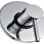 Chrome Bathroom Shower Wall Mixer w/ WaterMark