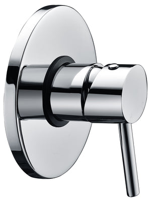 Chrome Bathroom Shower Wall Mixer w/ WaterMark