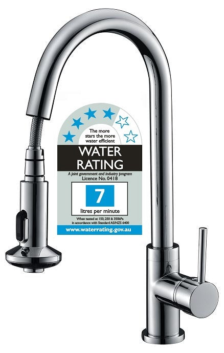 Basin Mixer Tap Faucet -Kitchen Laundry Bathroom Sink