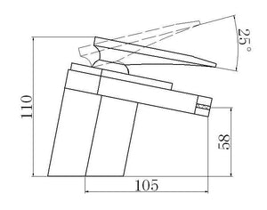 Basin Mixer Tap Faucet -Kitchen Laundry Bathroom Sink