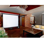 120" Electric Motorised Projector Screen TV +Remote