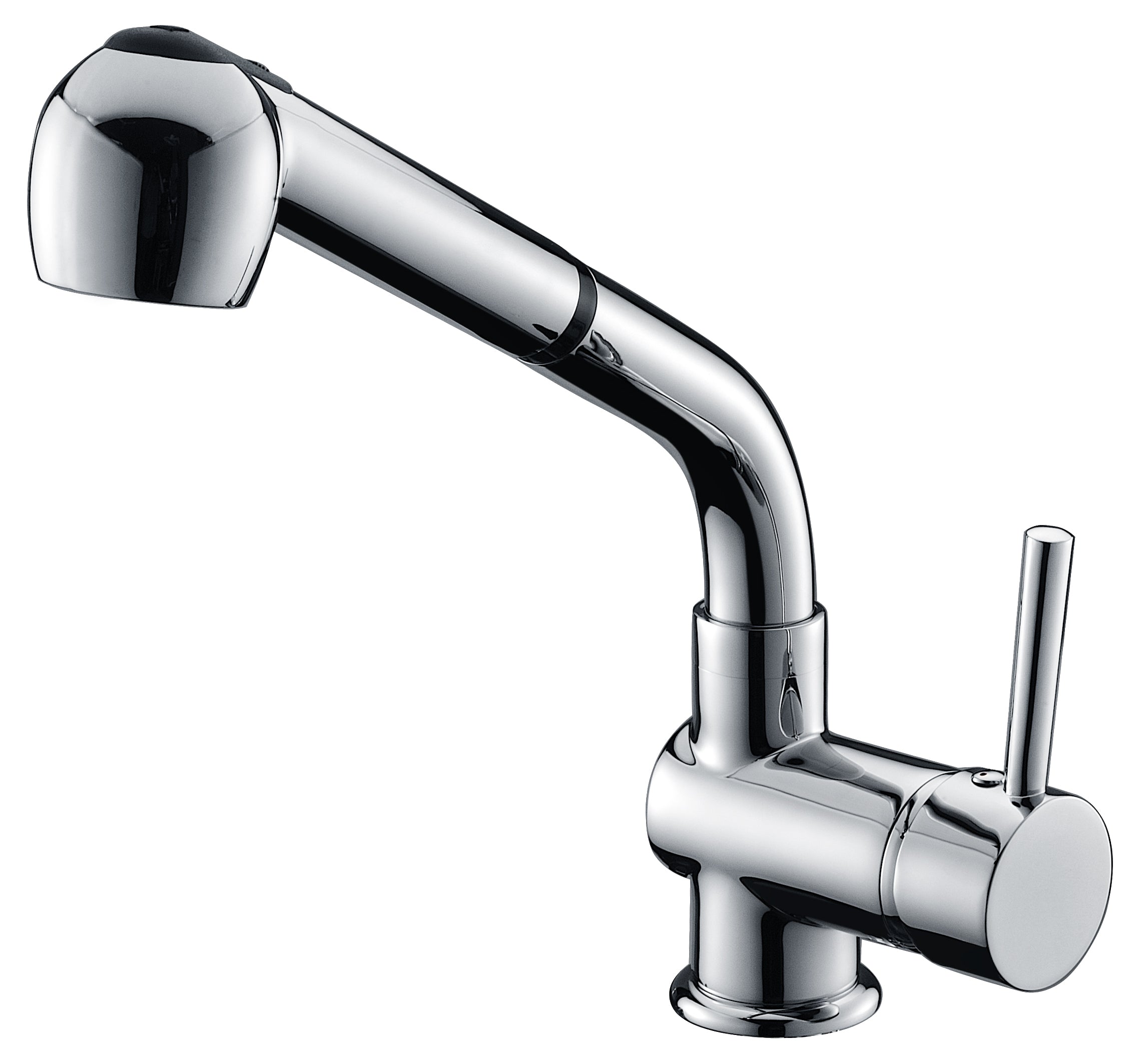 Kitchen Basin Mixer Tap Faucet w/Extendable Spray -Laundry