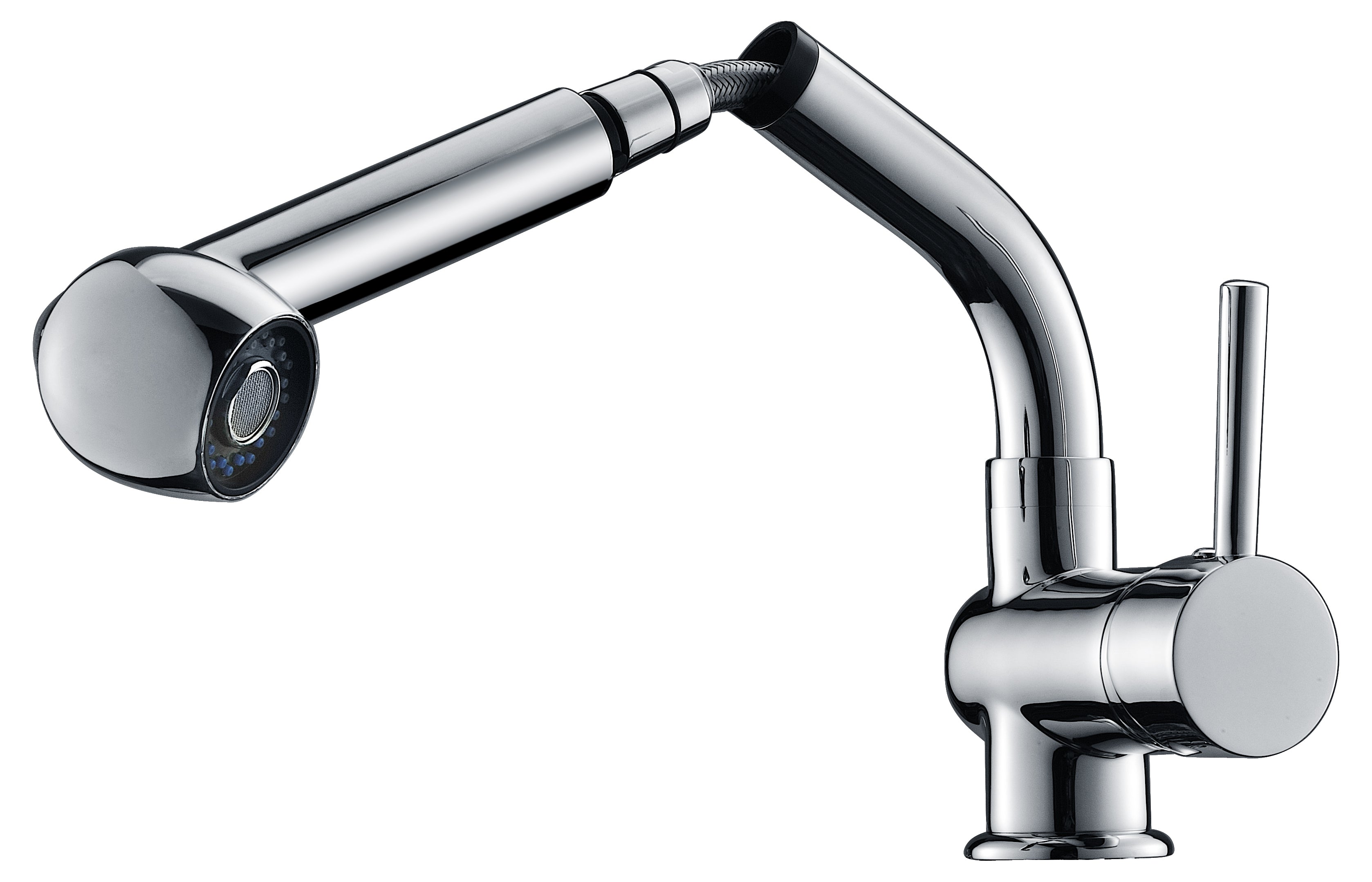 Kitchen Basin Mixer Tap Faucet w/Extendable Spray -Laundry