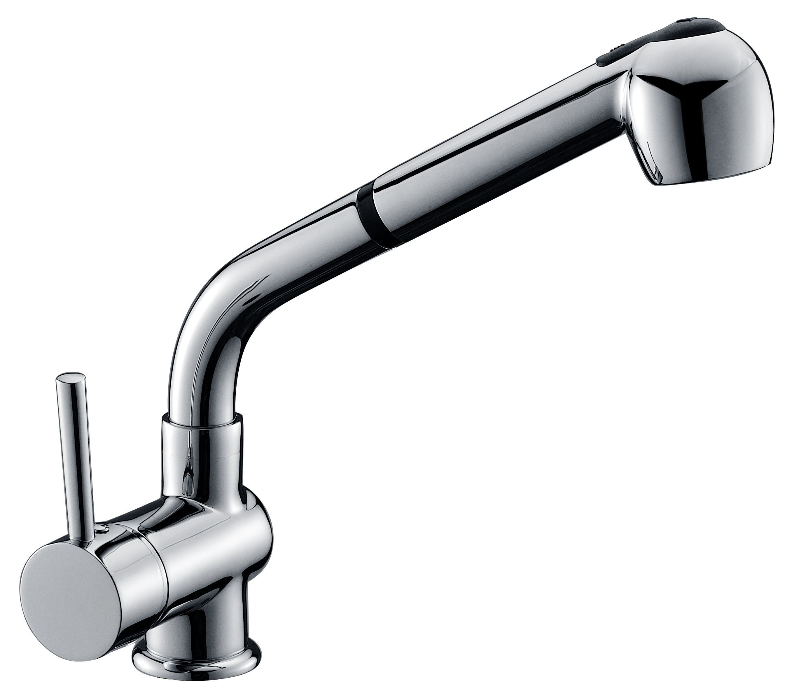 Kitchen Basin Mixer Tap Faucet w/Extendable Spray -Laundry