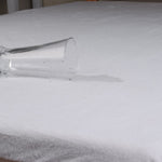 Single Mattress Protector - Waterproof Terry w Skirt