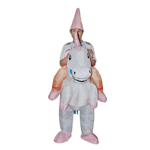 Unicorn Inflatable Costume