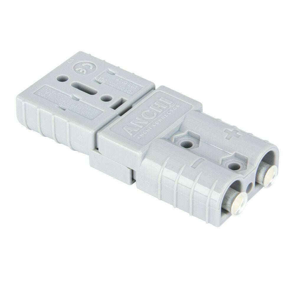 6x Anderson Style Plug Connector 50A 12-24V 6AWG DC Solar Power Tool