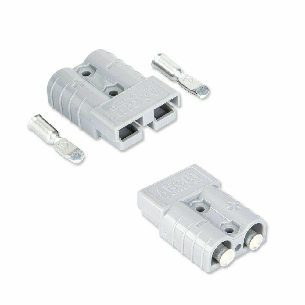 6x Anderson Style Plug Connector 50A 12-24V 6AWG DC Solar Power Tool