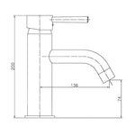 Basin Mixer Tap Faucet -Kitchen Laundry Bathroom Sink