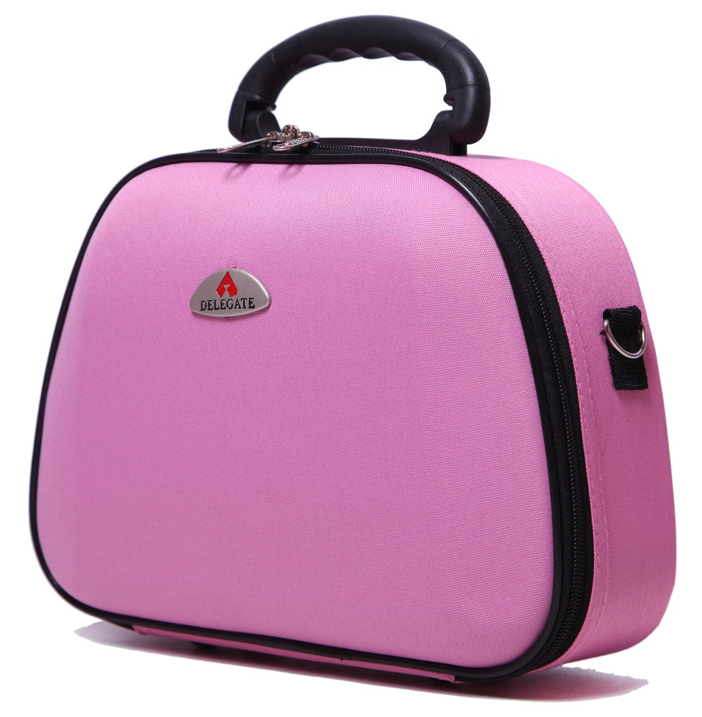 5pc Suitcase Trolley Travel Bag Luggage Set PINK