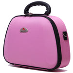 5pc Suitcase Trolley Travel Bag Luggage Set PINK