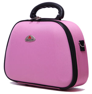5pc Suitcase Trolley Travel Bag Luggage Set PINK