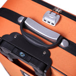 5pc Suitcase Trolley Travel Bag Luggage Set ORANGE