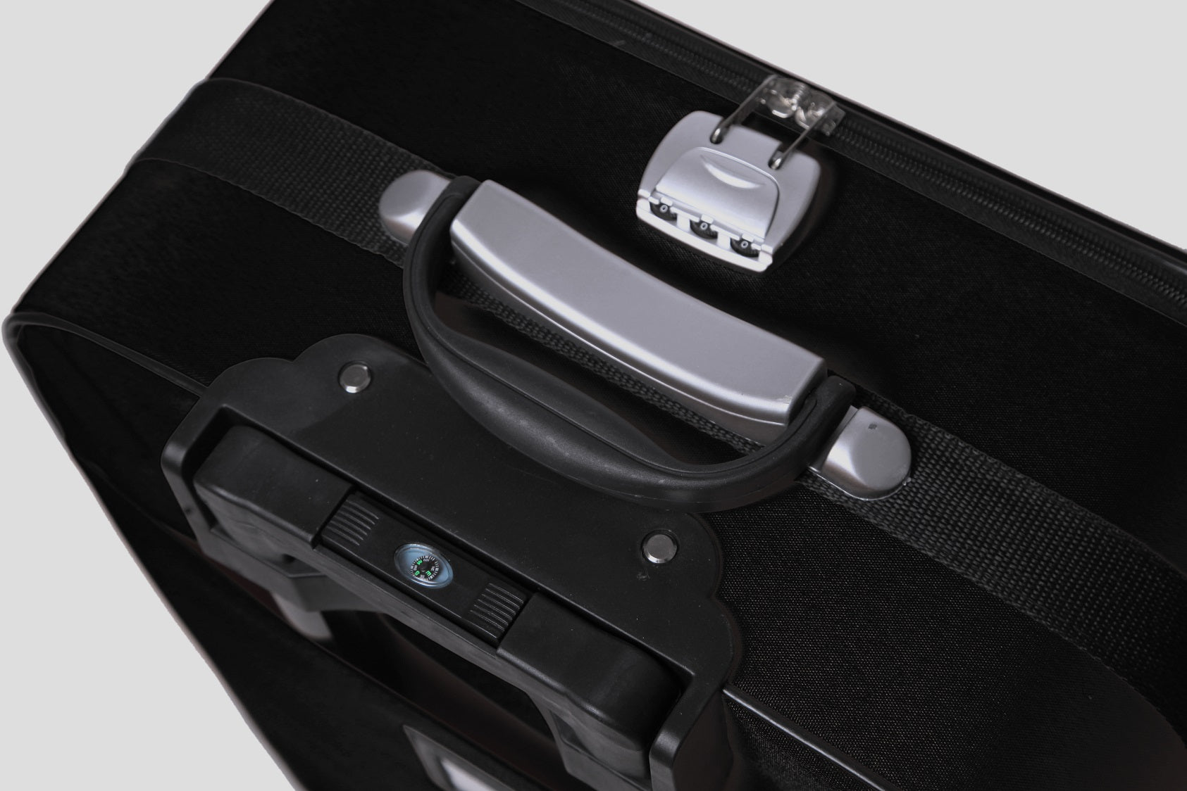 Black Luggage Set - 5 Piece