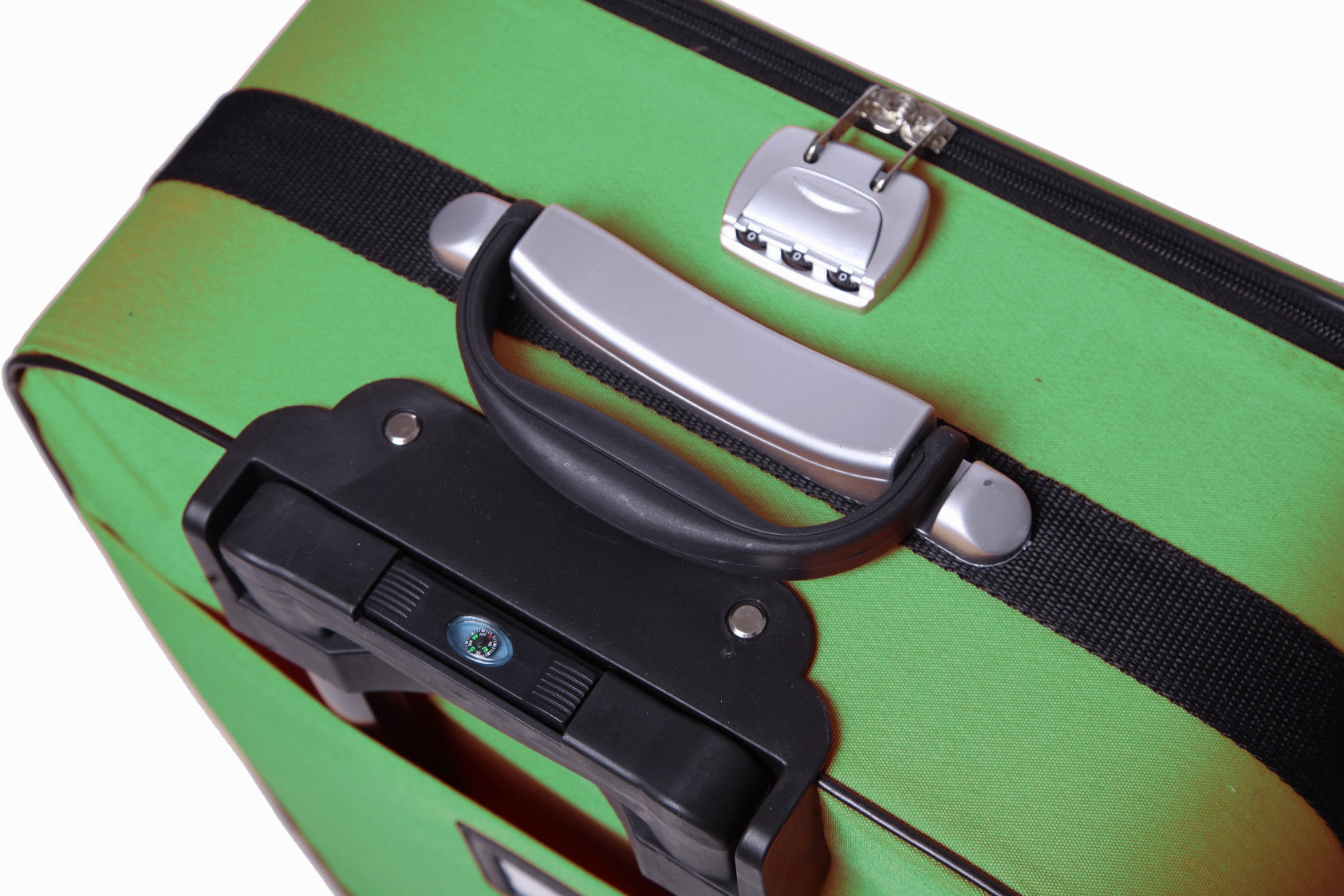 5pc Suitcase Trolley Travel Bag Luggage Set LIME