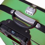 5pc Suitcase Trolley Travel Bag Luggage Set LIME