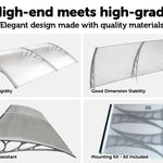 DIY Outdoor Awning Cover -1000x2000mm