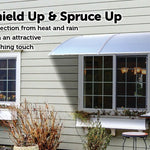 DIY Outdoor Awning Cover -1000x2000mm