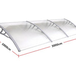 DIY Outdoor Awning Cover -1000x3000mm
