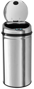 BRIENZ 42L Automatic Sensor Trash Bin -S/Steel