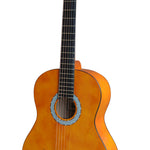 Woodstock 39" Acoustic Guitar with Bag - Orange