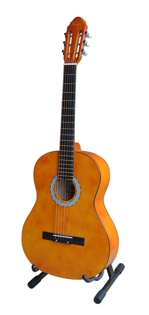 Woodstock 39" Acoustic Guitar with Bag - Orange