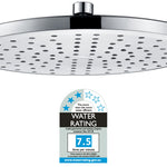 Overhead Rain Shower Head - 260mm Circular Large Chromed