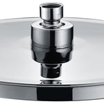 Overhead Rain Shower Head - 260mm Circular Large Chromed