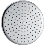 Overhead Rain Shower Head - 260mm Circular Large Chromed