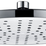 Overhead Rain Shower Head - 260mm Circular Large Chromed