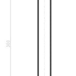 Shower Head Arm Wall Connector