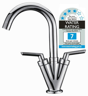 Basin Mixer Tap Faucet - Kitchen Laundry Bathroom Sink