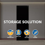 4-Drawer Shelf Office Gym Filing Storage Locker Cabinet