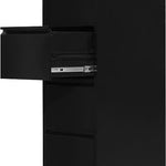 4-Drawer Shelf Office Gym Filing Storage Locker Cabinet