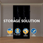 12 Door Locker - Office/Gym - Black