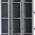 12 Door Locker - Office/Gym - Light Grey