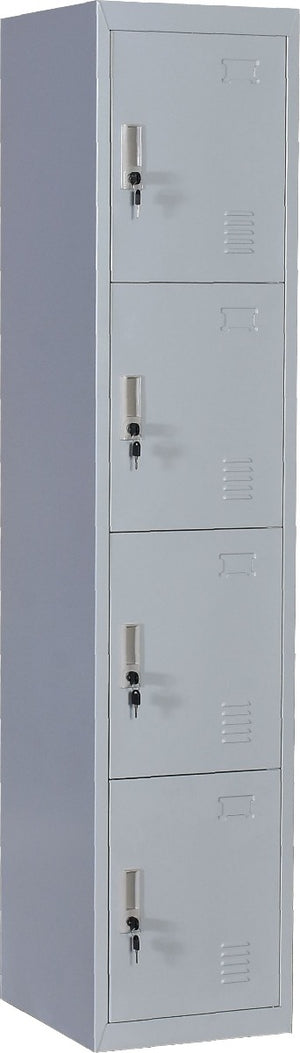 4 Door Locker - Office/Gym