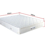 Palermo Pillow top Pocket Spring Mattress Queen size